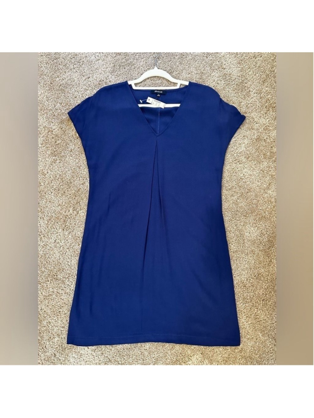Madewell Navy Blue T Shirt Dress Size Small NWT
